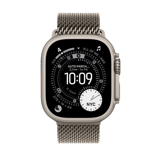 EAN 0195950609608 - Apple Watch Ultra 3 OLED 49 mm Digital 422 x 514 Pixeles Pantalla táctil 5G Titanio Wifi GPS (satélite) imagen 2