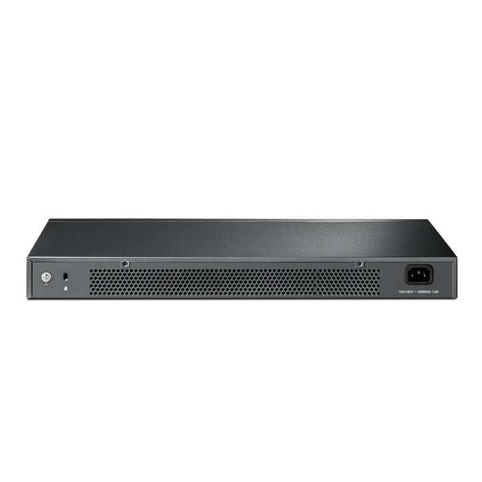 EAN 5715063459942 - TP-Link JetStream TL-SG3452 switch Gestionado L2 Gigabit Ethernet (10/100/1000) 1U Negro imagen 3