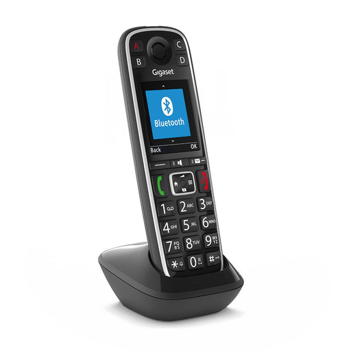 EAN 4250366859125 - Gigaset E720HX Teléfono DECT/analógico Negro imagen 1