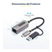 EAN 0065030905176 - StarTech.com U2GA-USB-C-ETHERNET adaptador y tarjeta de red 5000 Mbit/s imagen 14