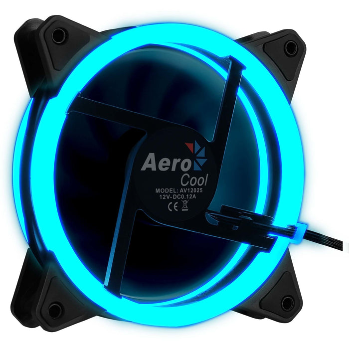 EAN 4713105960969 - Aerocool Rev RGB Carcasa del ordenador Ventilador 12 cm Negro imagen 18