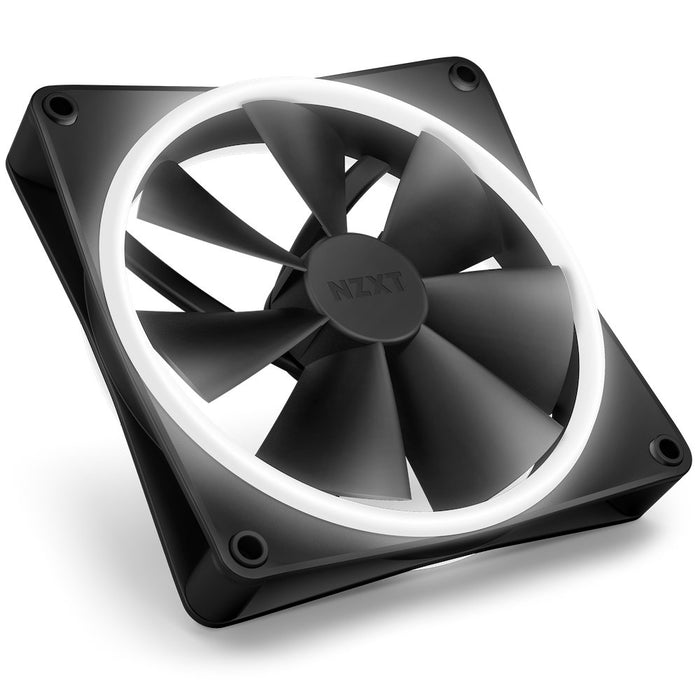 EAN 5056547200910 - NZXT F140 RGB DUO Twin Pack Carcasa del ordenador Ventilador 14 cm Negro 2 pieza(s) imagen 3