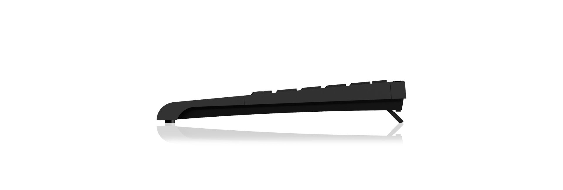 EAN 4250078141990 - KeySonic ACK-540U+ (UK) teclado Oficina USB QWERTY Inglés del Reino Unido Negro imagen 5