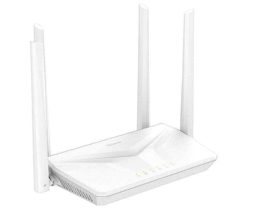 EAN 790069482380 - D-Link S12 router inalámbrico Gigabit Ethernet Doble banda (2,4 GHz / 5 GHz) Blanco imagen 2