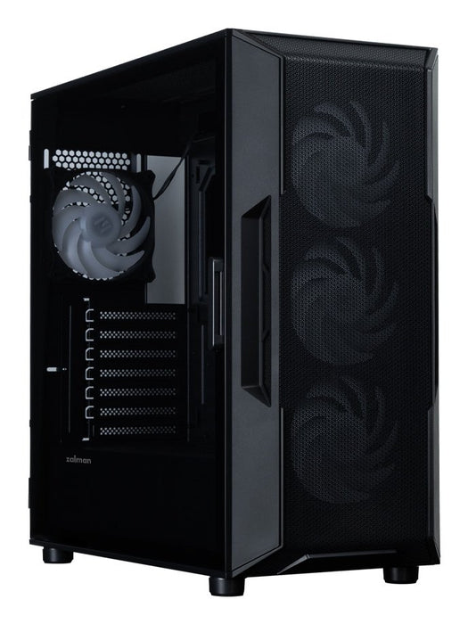 EAN 8800263651160 - Zalman i3 NEO ARGB V2 BLACK Midi Tower Negro imagen 4