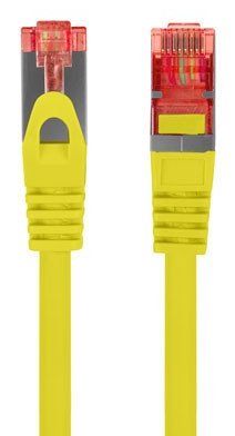EAN 5901969442885 - Lanberg PCF6-10CU-0300-Y cable de red Amarillo 3 m Cat6 S/FTP (S-STP) imagen 2