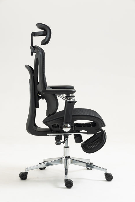 EAN 5901443391562 - Activejet YK848 BK silla de oficina y de ordenador Asiento de malla Respaldo de malla imagen 26