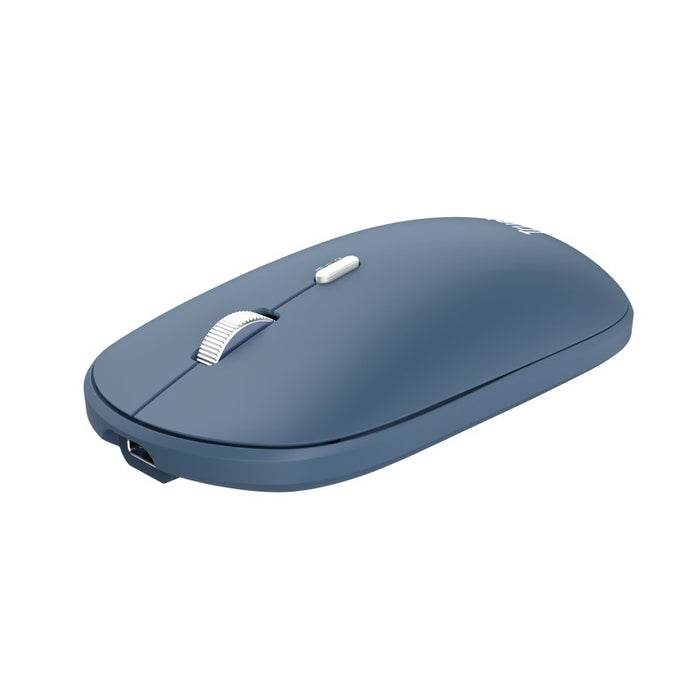 EAN 8713439249378 - Trust Lyra teclado Ratón incluido Oficina RF Wireless + Bluetooth QWERTY Inglés de EE. UU. Azul imagen 2