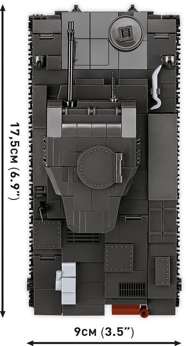 EAN 5902251025977 - COBI Panzerkampfwagen II Ausf. F imagen 11