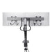 EAN 65030906340 - StarTech.com H2M1AS2-MONITOR-ARM soporte para monitor 68,6 cm (27") Escritorio Negro imagen 4