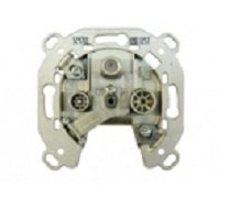EAN 8424450135761 - Televes KMD12ST caja de tomacorriente TV (coaxial) Metálico imagen 1