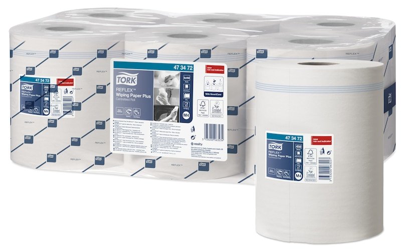 EAN 3133200063234 - Tork 473472 toalla de papel 450 hojas Blanco 150,8 m imagen 1