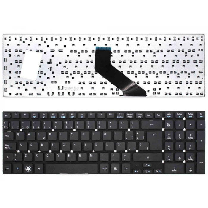 EAN 8435597405488 - Portatilmovil TECACER5830T refacción para laptop Teclado imagen 1