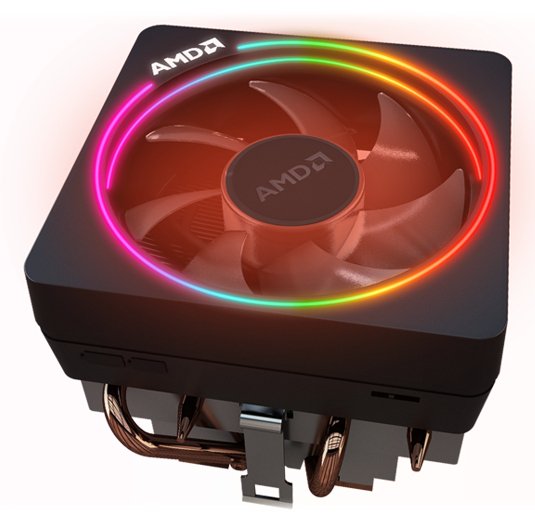 EAN 0656043720230 - AMD Wraith Prism Procesador Refrigerador de aire Negro 1 pieza(s) imagen 1