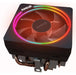 EAN 0656043720230 - AMD Wraith Prism Procesador Refrigerador de aire Negro 1 pieza(s) imagen 1