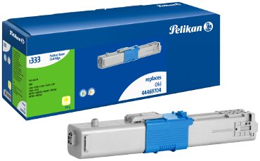 EAN 4018474234445 - Pelikan 1333TKy cartucho de tóner 1 pieza(s) Amarillo imagen 1