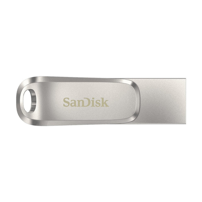 EAN 0619659179106 - SanDisk Ultra Dual Drive Luxe unidad flash USB 1 TB USB Type-A / USB Type-C 3.2 Gen 1 (3.1 Gen 1) Acero i imagen 4