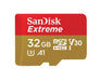 EAN 0619659182113 - SanDisk Extreme 32 GB MicroSDXC UHS-I Clase 10 imagen 1