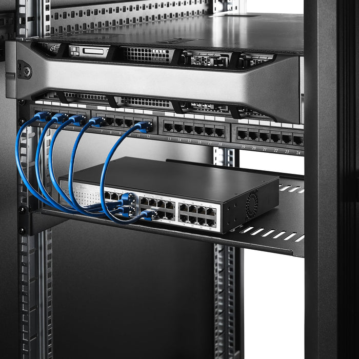 EAN 65030902151 - StarTech.com CABSHELF116V2PK accesorio de bastidor Cajón metálico para rack imagen 4