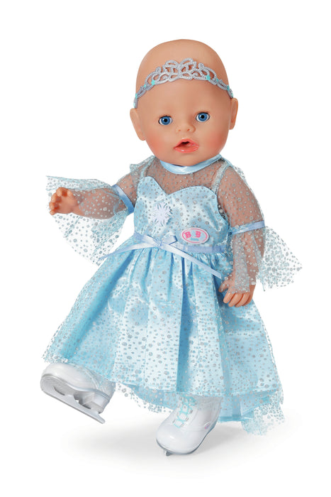 EAN 4001167836095 - BABY born Princess On Ice 43cm Juego de ropita para muñeca imagen 4