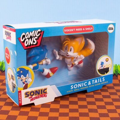 EAN 5060897228548 - Fizz Creations Sonic the Hedgehog Comic Ons (Sonic & Tails) imagen 7