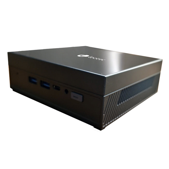 EAN 8436588883773 - Leotec LEMPC24 PC/estación de trabajo barebone Cubo Negro 2 GHz imagen 3