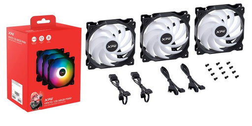 EAN 4711085946614 - XPG VENTO 120 ARGB PWM Carcasa del ordenador Ventilador 12 cm 3 pieza(s) imagen 1