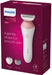 EAN 8710103998174 - Philips 6000 series BRL146/00 maquinilla de afeitar para mujer 1 cabezal(es) Recortadora Gris, Rosa, Blan imagen 3