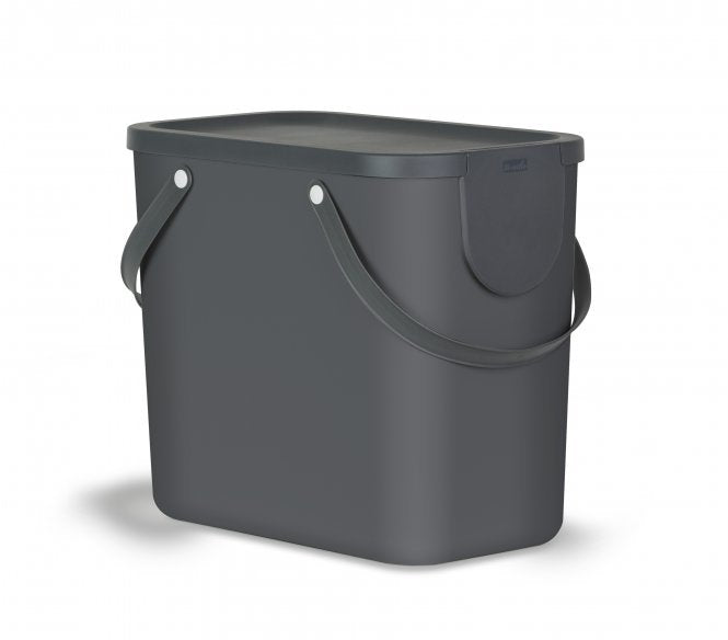 EAN 7610859202444 - Rotho Albula 25 L Rectangular Antracita imagen 1