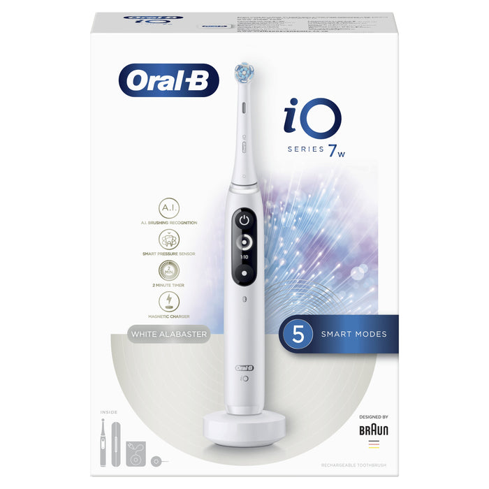 EAN 4210201307129 - Oral-B iO 80336599 cepillo eléctrico para dientes imagen 3