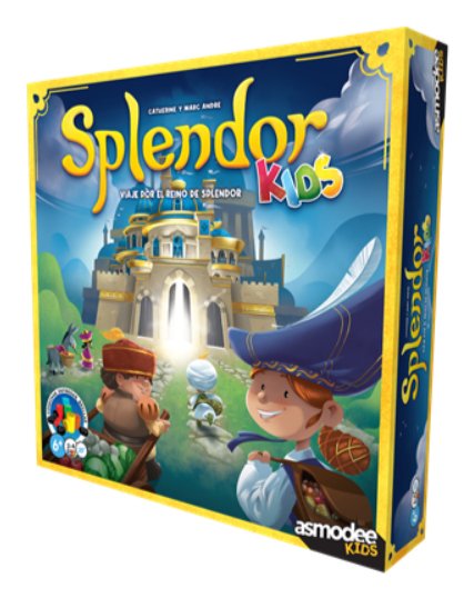 EAN 3558380132790 - Asmodee SCOSPK0101ES juego de tablero Splendor Kids 25 min Juego de mesa Lógico imagen 1