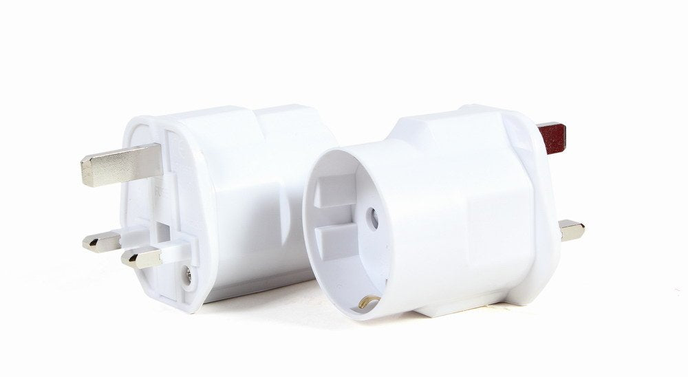 EAN 8716309128292 - Gembird A-AC-EUFUKM-01 conector eléctrico Tipo F Blanco imagen 1