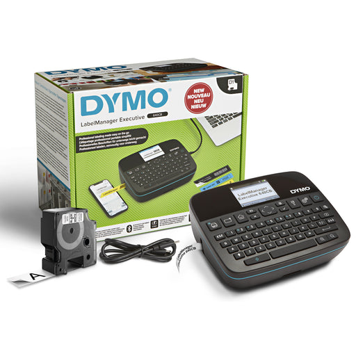 EAN 3026982021045 - DYMO LabelManager LabelWriter 640CB Portable & Rechargeable Label Maker with Dual Connectivity - 2197370  imagen 2