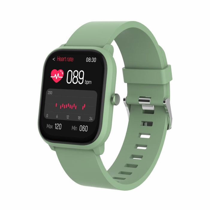 EAN 5706751082214 - Denver SWK-120GN 4,45 cm (1.75") IPS Digital 240 x 296 Pixeles Pantalla táctil Verde imagen 3