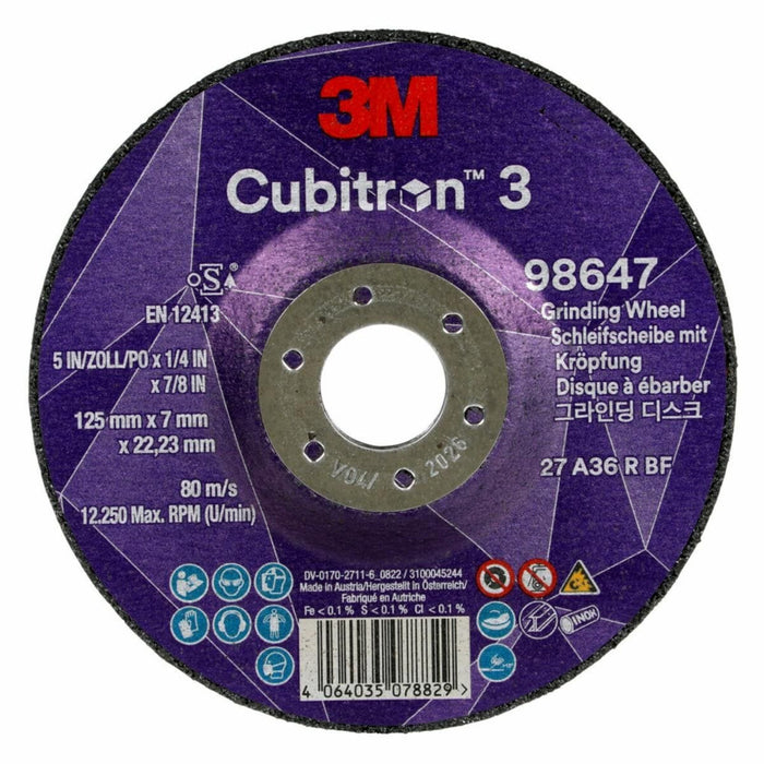 EAN 4064035078829 - 3M 98647 Metal Disco de corte imagen 1