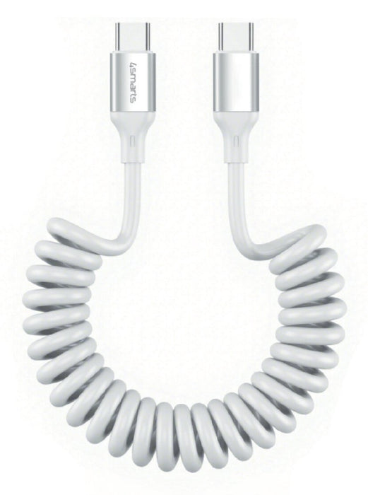 EAN 4252011912230 - 4smarts 541600 cable USB 1,35 m USB C Blanco imagen 1