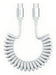 EAN 4252011912230 - 4smarts 541600 cable USB 1,35 m USB C Blanco imagen 1