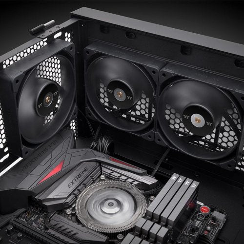 EAN 4713227536394 - Thermaltake TOUGHFAN 12 Pro Carcasa del ordenador Ventilador 12 cm Negro 2 pieza(s) imagen 6