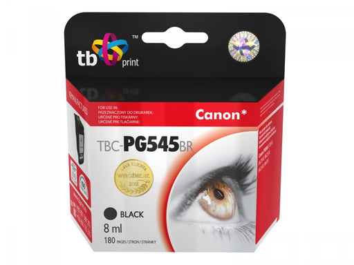 EAN 5901500504461 - TB Print TBC-PG545B cartucho de tinta 1 pieza(s) Negro imagen 1