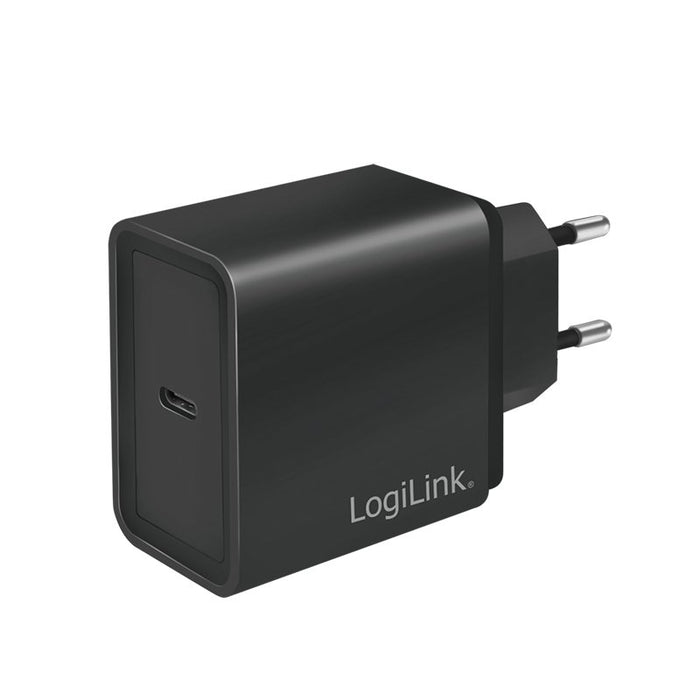 EAN 4052792062595 - LogiLink PA0258 cargador de dispositivo móvil Universal Negro Corriente alterna Carga rápida Interior imagen 1