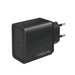 EAN 4052792062595 - LogiLink PA0258 cargador de dispositivo móvil Universal Negro Corriente alterna Carga rápida Interior imagen 1