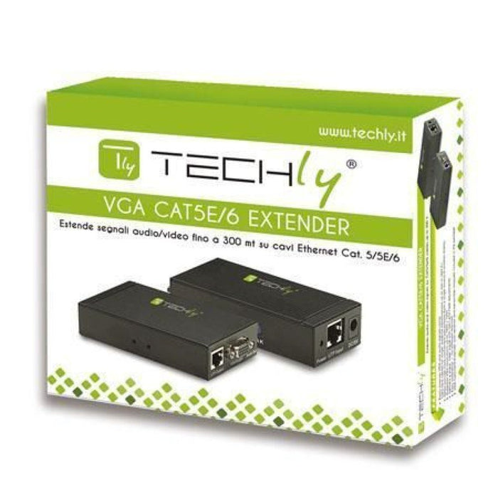 EAN 8057685301122 - Techly IDATA EX-DL344 divisor de video VGA imagen 2