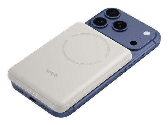 EAN 0745883953370 - Belkin BPD021HQSA batería externa 5000 mAh Cargador inalámbrico Arena imagen 2
