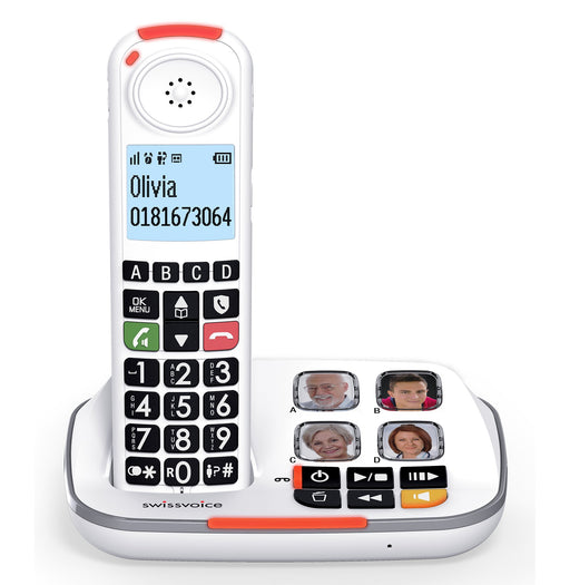 EAN 3700601423983 - SwissVoice Xtra 2355 Teléfono DECT Identificador de llamadas Blanco imagen 1