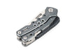 EAN 4024023202414 - TROIKA TOL45/GY alicate multiherramienta Llavero 14 herramientas Gris imagen 3
