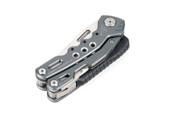 EAN 4024023202414 - TROIKA TOL45/GY alicate multiherramienta Llavero 14 herramientas Gris imagen 3