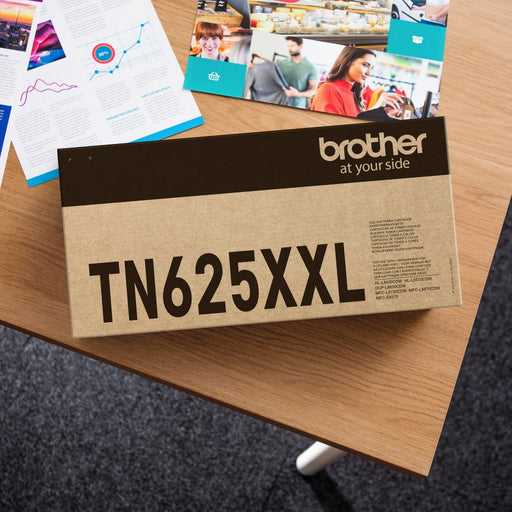EAN 4977766843607 - Brother TN-625XXLC cartucho de tóner 1 pieza(s) Original Cian imagen 2