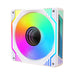 EAN 8435099533979 - KeepOut XFC-120DRM Carcasa del ordenador Ventilador 12 cm Blanco imagen 2