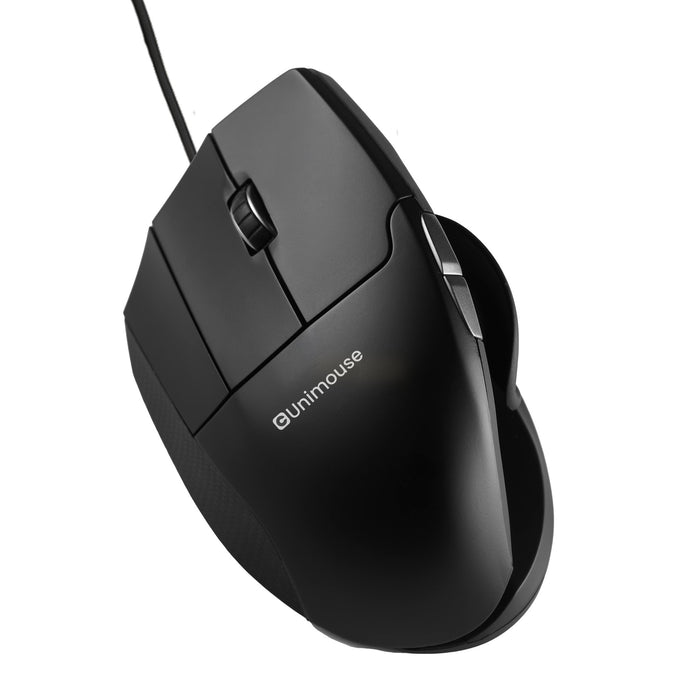 EAN 0743870001158 - Contour Design Unimouse ratón Oficina Izquierda USB tipo A 4000 DPI imagen 2