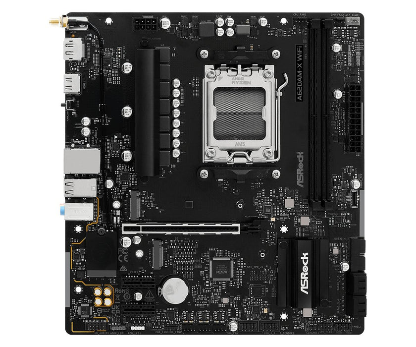 EAN 4711581490826 - Asrock A620AM-X WiFi AMD A620A Zócalo AM5 micro ATX imagen 2